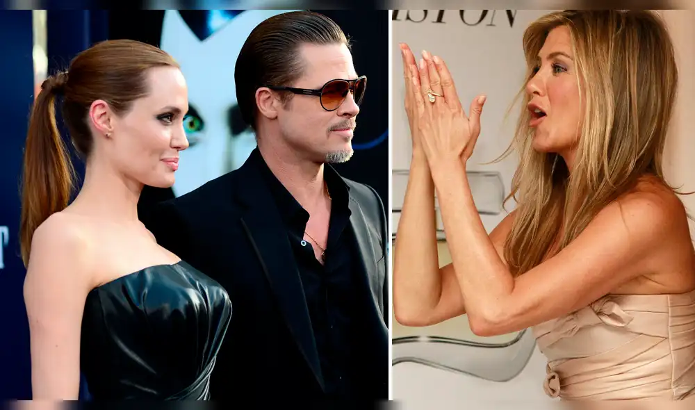 Angelina Jolie es acusada de crear rumores en contra de Jennifer Aniston