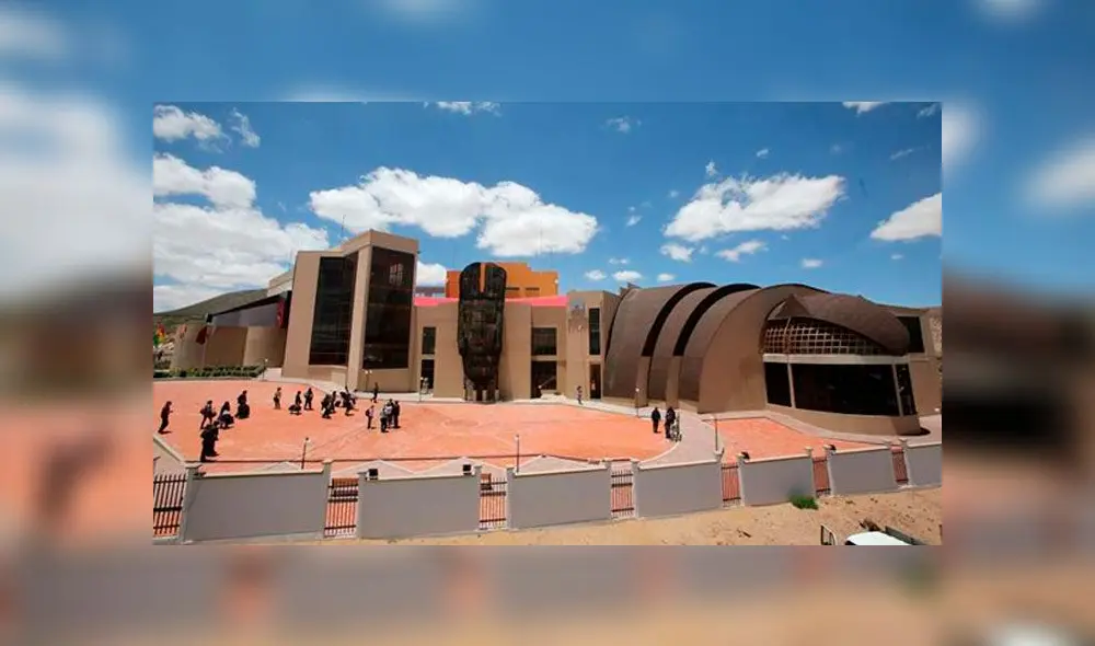 El museo fue inaugurado en 2017 y está ubicado en el lugar en el que nació Evo Morales. Foto: difusión El museo fue inaugurado en 2017 y está ubicado en el lugar en el que nació Evo Morales. Foto: difusión