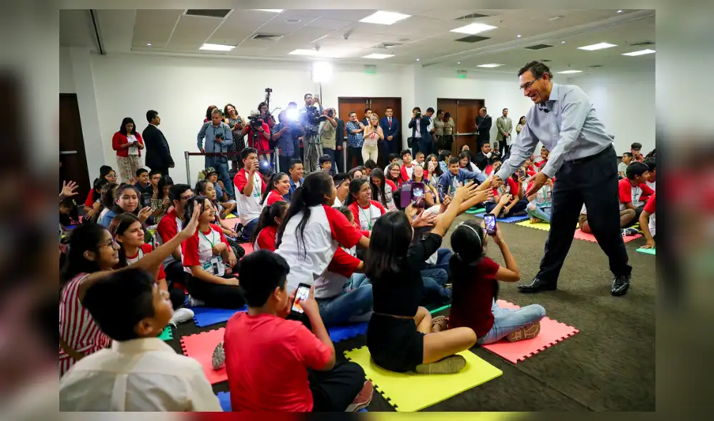 Martín Vizcarra. Foto: Presidencia
