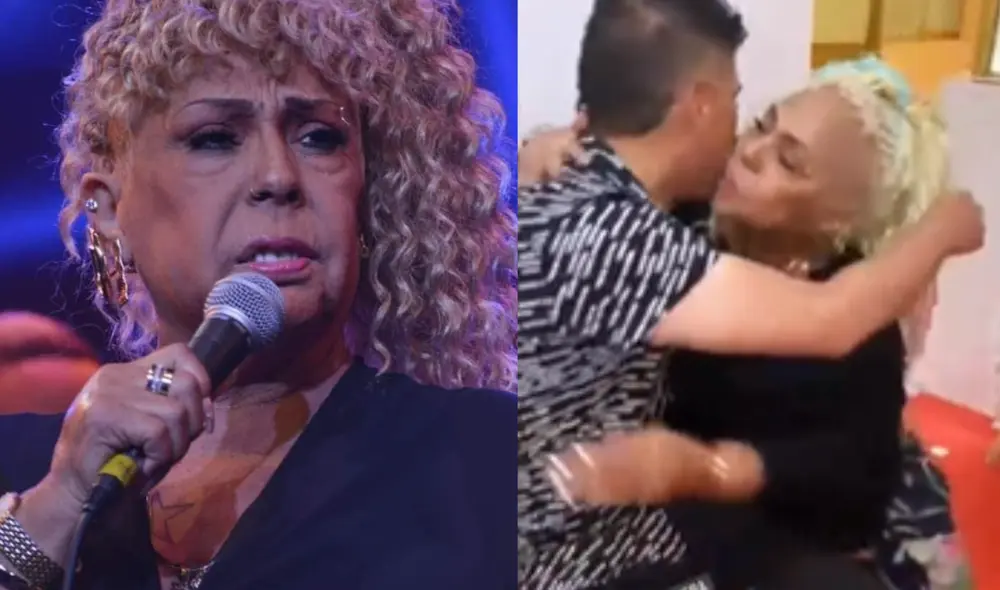 Lucía de la Cruz defiende su amistad con John Kelvin. Foto: Instagram/Lucía de la Cruz