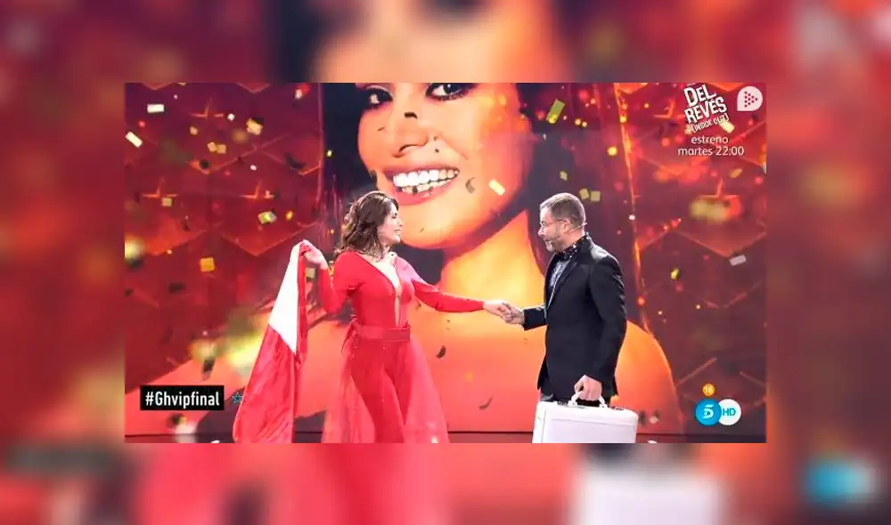 Modelo peruana ganó “Gran Hermano Vip España" y se lleva 100 mil euros como premio [VIDEO]