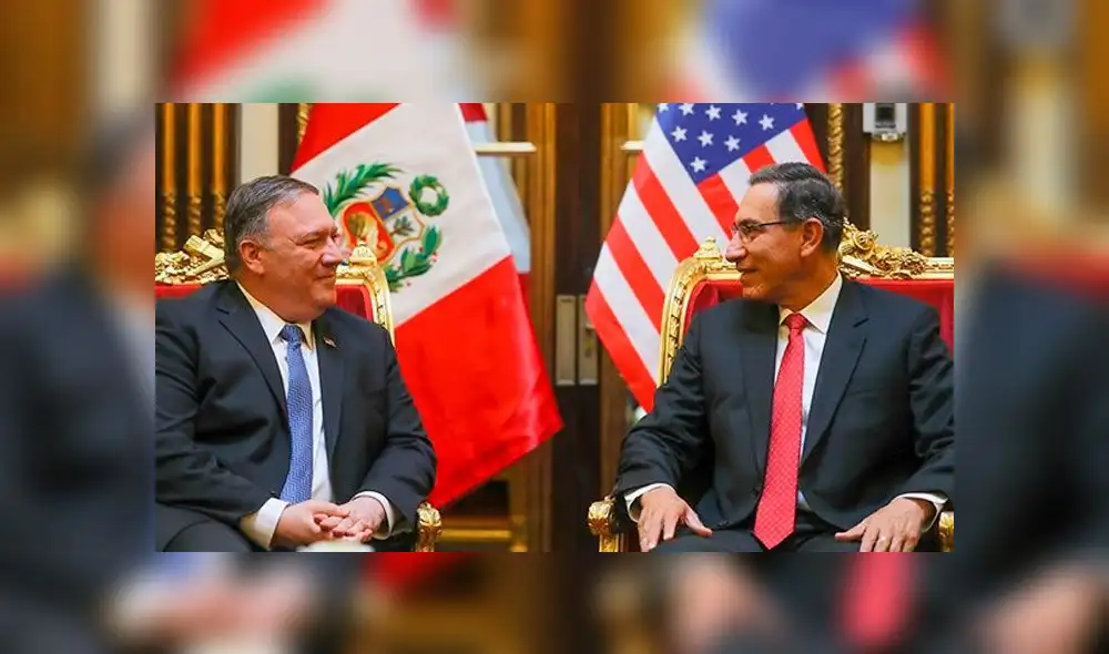 Estados Unidos se pronuncia por el cierre del Congreso en Perú y define a quién apoya. Foto: Presidencia