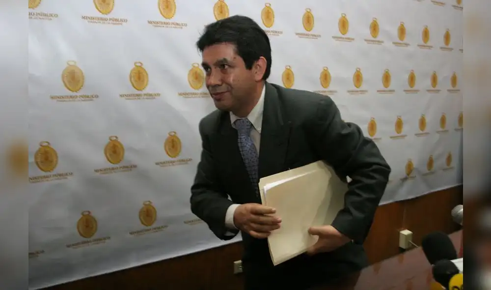 Chávarry designa a Tomás Gálvez en la Segunda Fiscalía Suprema Penal