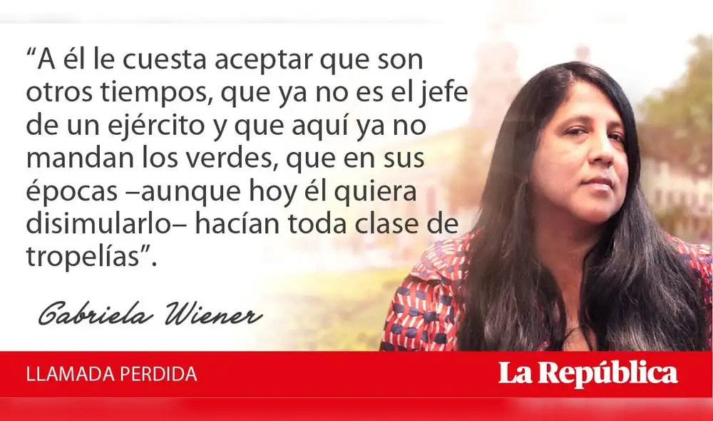 Oye donayre, no pasarás