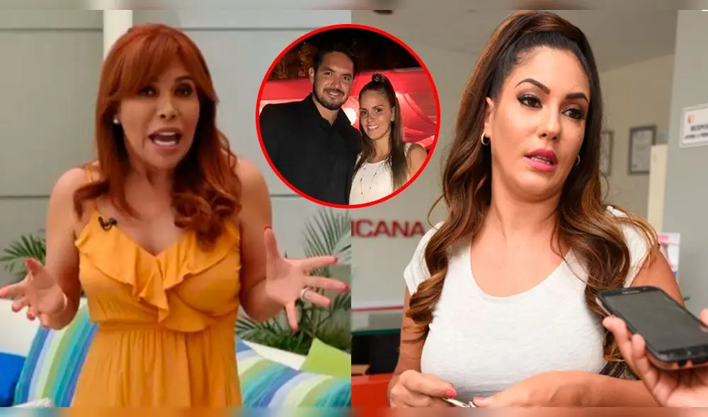 Magaly y Tilsa Magaly y Tilsa