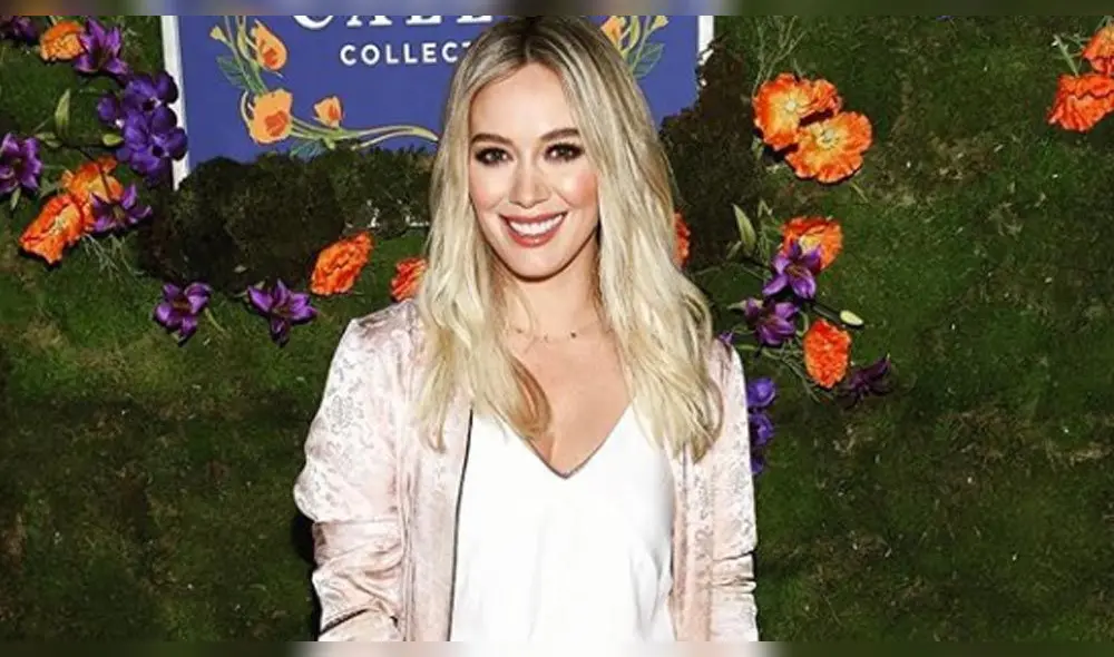 La impactante transformación de Hilary Duff a Lizzie McGuire para Disney +