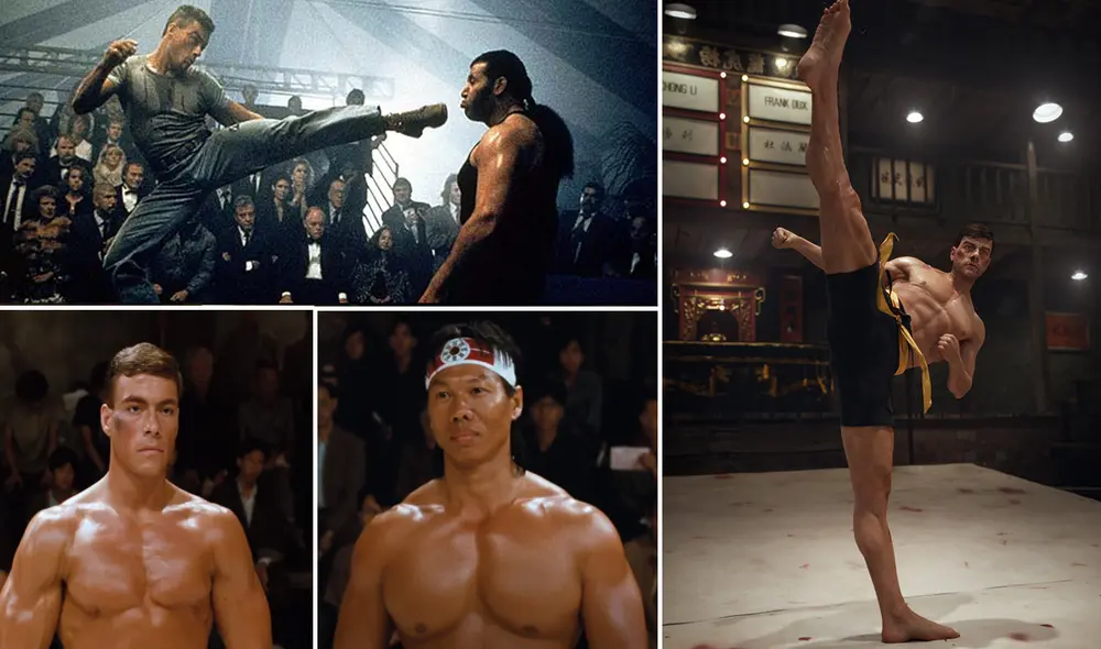 Jean Claude Van Damme es uno de los mayores exponentes del cine de artes marciales. Foto: The Cannon Group/Warner Bros/Composición