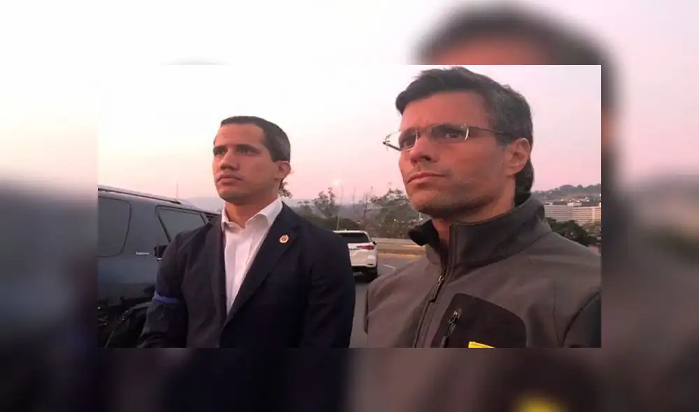 Venezuela: el levantamiento militar de Juan Guaidó contra Maduro