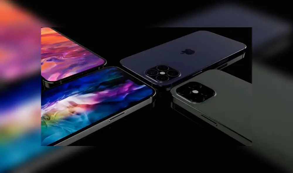 Los iPhone 12 tendrán hasta cuatro modelos.