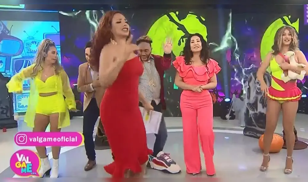 Janet Barboza tuvo airada reacción tras ser imitada por Mónica Cabrejos