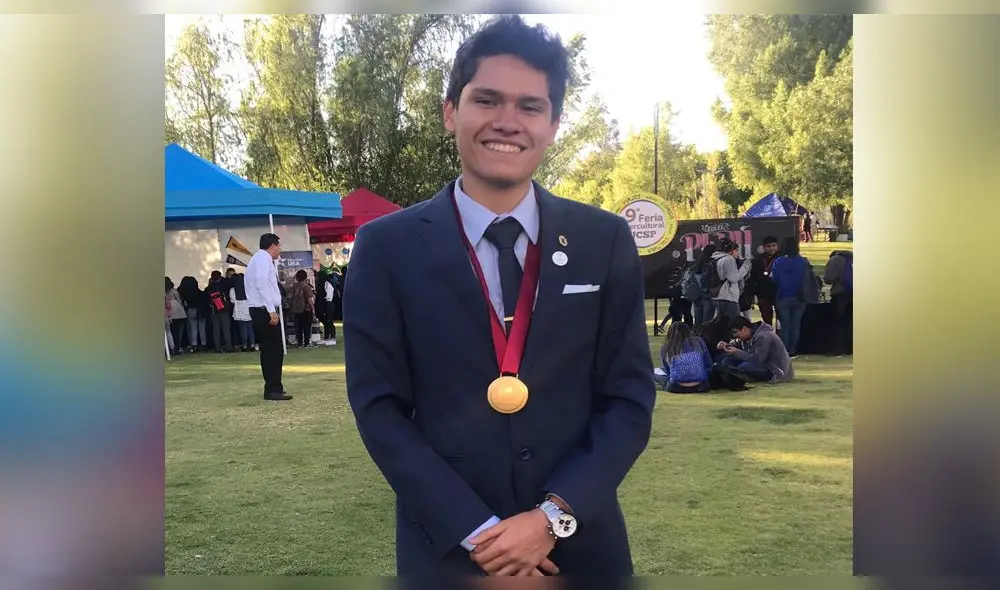 Alvaro Tapia el próximo año podrá estudiar en Austria, luego de ganar beca.