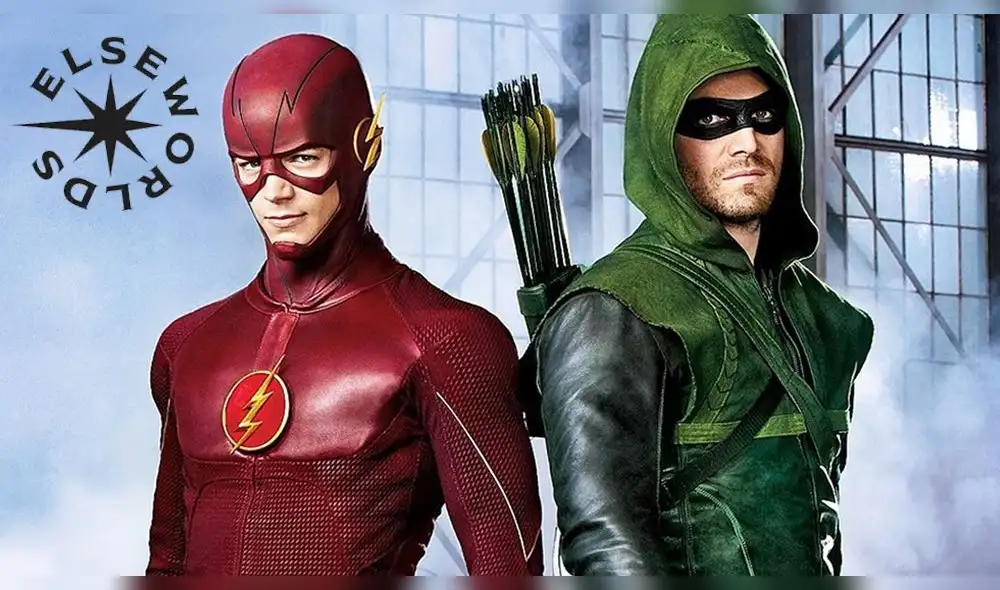 Elseworlds: Barry y Oliver cambian de roles en nuevo evento [FOTO]