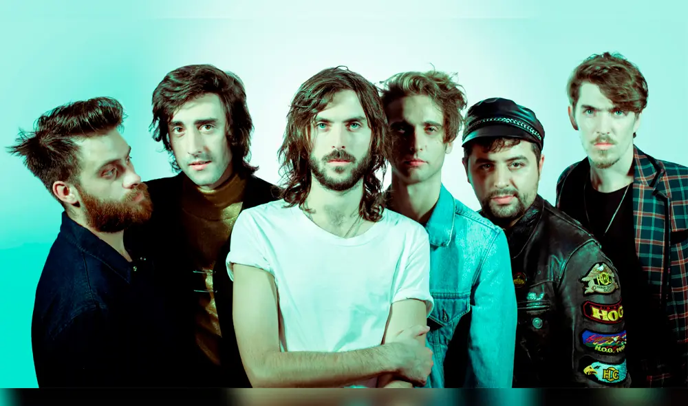 Banda argentina ‘Indios’ ya está en Lima para concierto