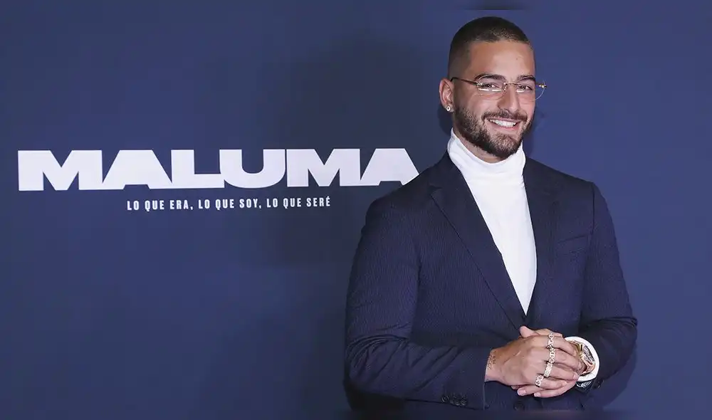 Maluma estrena documental y novia se roba todas las miradas [VIDEO]