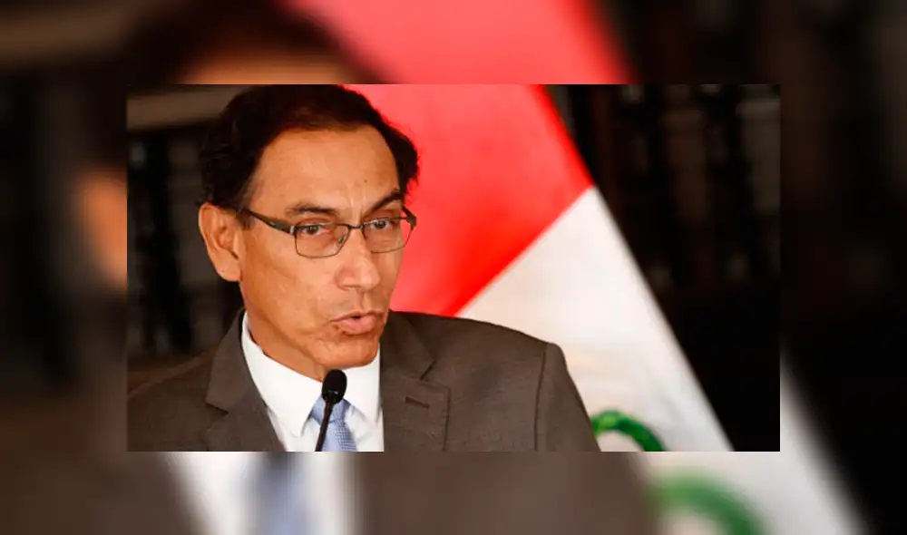 Martín Vizcarra presidirá este martes sesión del Acuerdo Nacional sobre reformas