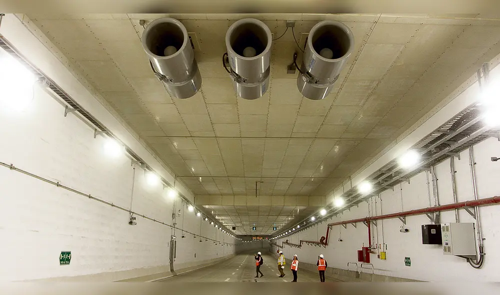 Túnel debajo del río Rímac se pone en marcha tras 5 años de obras