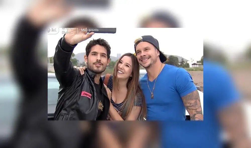 Mario Hart debuta en la novela "Ven, baila, quinceañera"