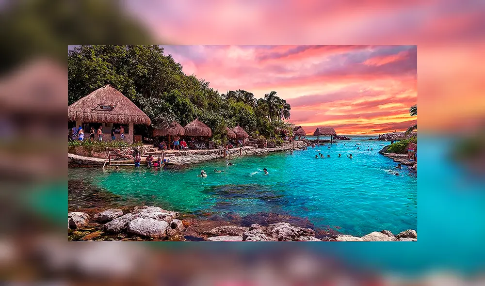 El Parque Xcaret es famoso por su concepto de convivencia con la naturaleza. Foto: Twitter XcaretPark