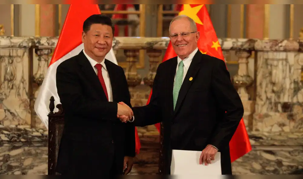 PPK prevé cita con mandatario chino en APEC 2017