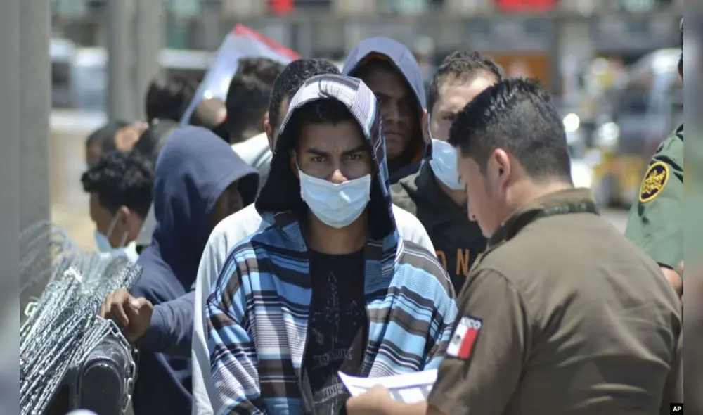 Reactivan Proceso de Repatriación al Interior de México Reactivan Proceso de Repatriación al Interior de México