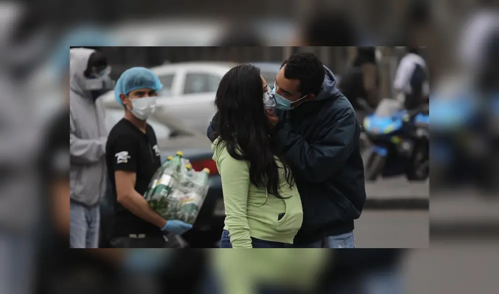 Además del uso de tapabocas, es importante mantener la distancia entre personas. (Foto: Jorge Cerdán / La República) Además del uso de tapabocas, es importante mantener la distancia entre personas. (Foto: Jorge Cerdán / La República)