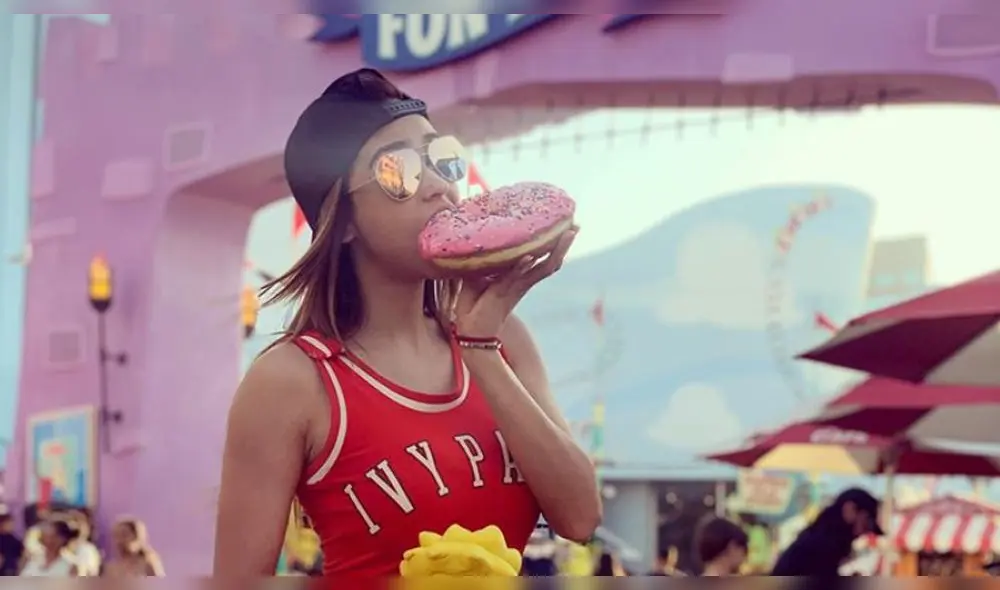 Yanet García y las mejores postales de su recorrido por las playas de California Yanet García y las mejores postales de su recorrido por las playas de California