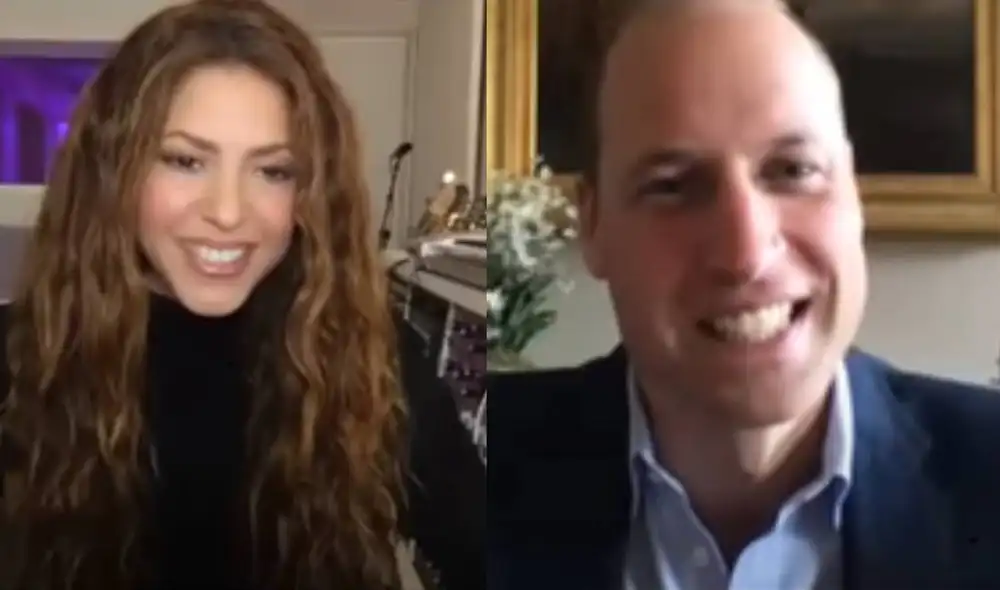 Shakira forma parte del consejo de jueces de los premios Earthshot. Foto: captura de YouTube
