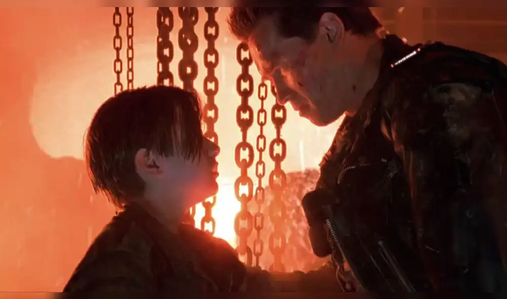 Terminator Dark Fate: primer adelanto de Schwarzenegger y Linda Hamilton para cinta