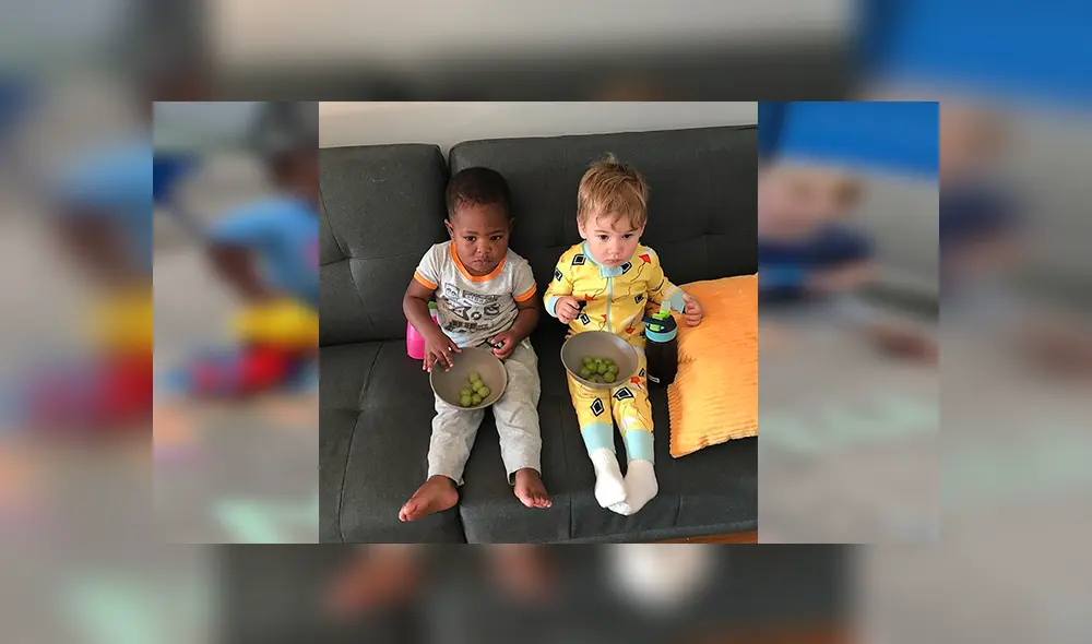 En Facebook, los pequeños conmovieron al mundo por su amoroso gesto y ahora podrás conocer su historia. En Facebook, los pequeños conmovieron al mundo por su amoroso gesto y ahora podrás conocer su historia.