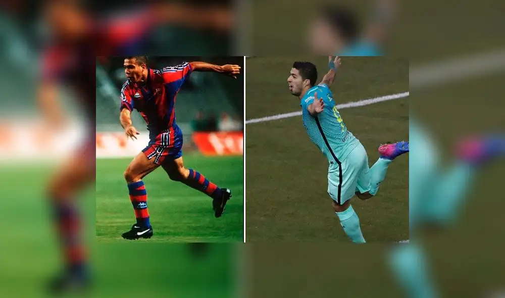 Luis Suárez es comparado en Twitter con Ronaldo y usuarios se dividen Luis Suárez es comparado en Twitter con Ronaldo y usuarios se dividen