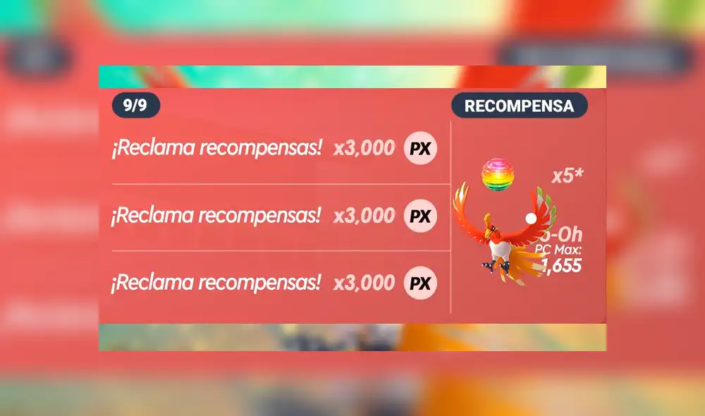 Créditos: Pokémon GO Hub Perú. Diseño: LEGENDS Lima.