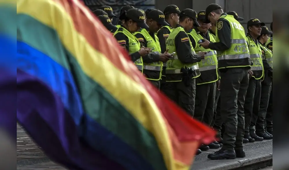 Rojas Marín denunció a los policías ante las instancias judiciales peruanas, pero el caso fue desestimado y archivado. Foto: AFP.