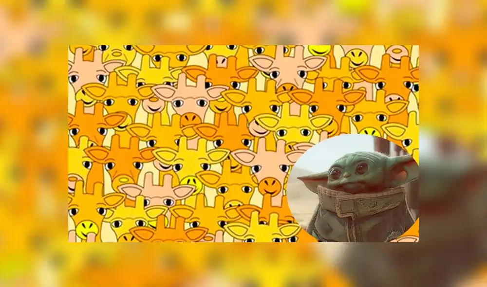 Desliza las imágenes para ver el lugar en el que se ocultó el travieso 'Baby Yoda' en este reto visual. Foto: Facebook