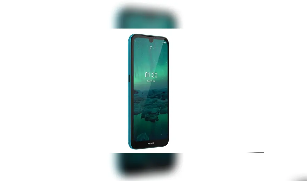 Es un equipo bastante económico. Foto: Nokia. Es un equipo bastante económico. Foto: Nokia.