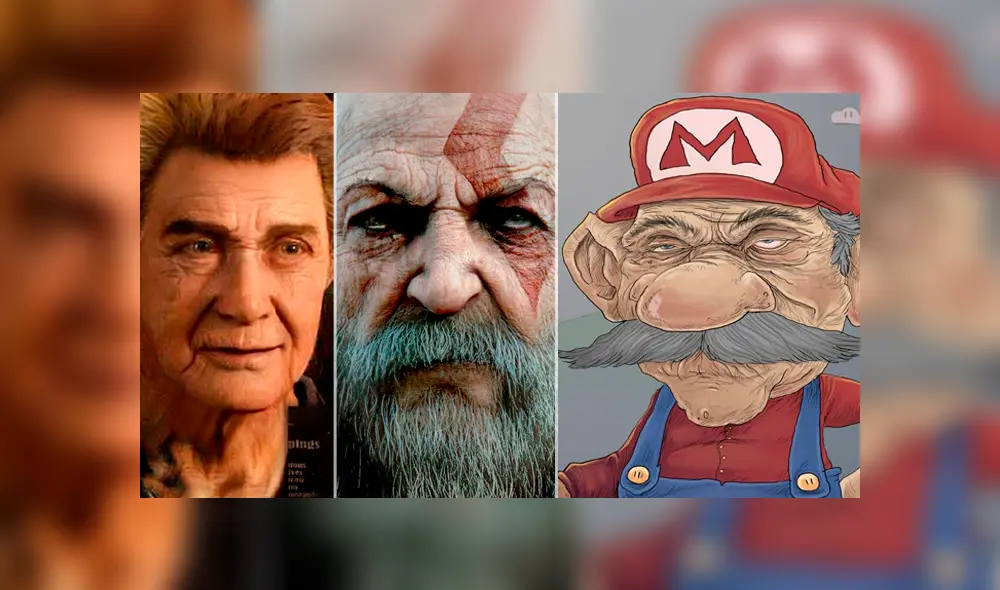 Héroes de videojuegos como Kratos, Lara Croft, Geralt y más se unen al #FaceAppChallenge y el resultado causa furor en redes. Héroes de videojuegos como Kratos, Lara Croft, Geralt y más se unen al #FaceAppChallenge y el resultado causa furor en redes.