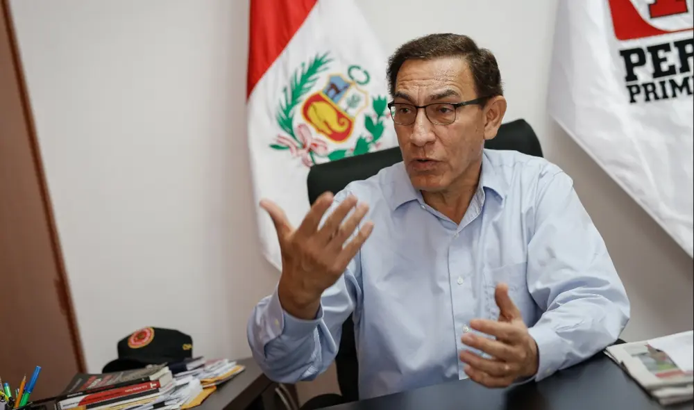 Martín Vizcarra Foto: La República
