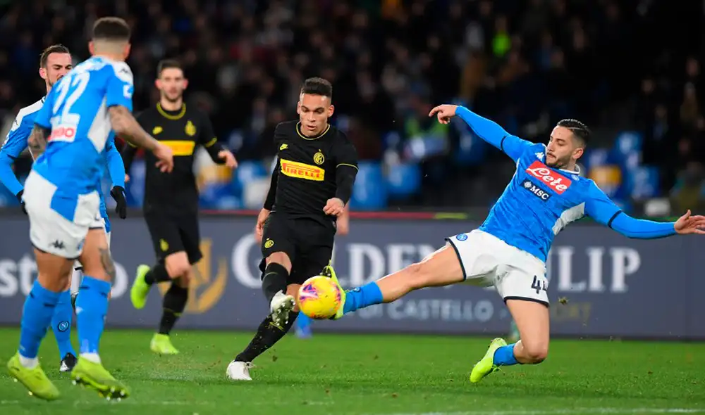 Inter vs. Napoli Inter vs. Napoli