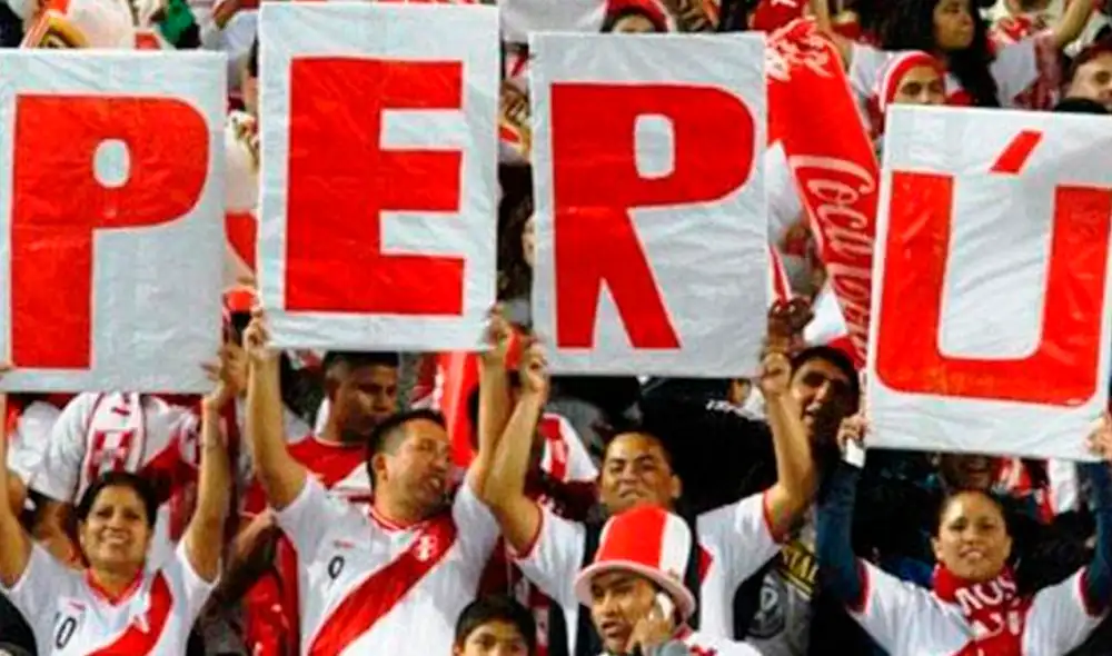 La publicación de Facebook deja en claro que hay un excelente lazo entre los hinchas de Uruguay y Perú.