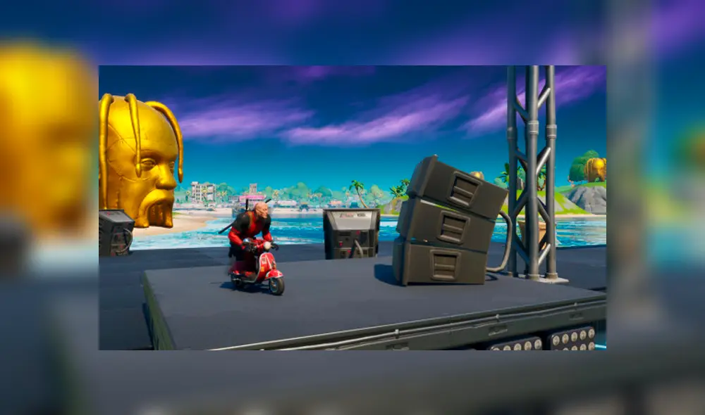 Visita el escenario al norte de Arenas Ardientes