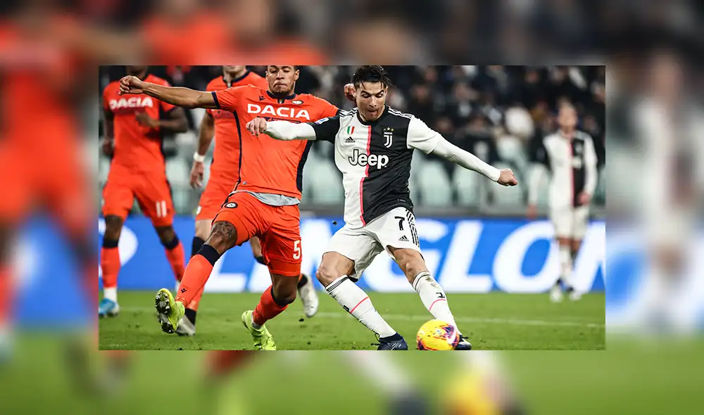Juventus vs. Udinese: La ‘Vecchia Signora’ aplasta por 3-1 a los Bianconeris con goles de Ronaldo [RESUMEN]