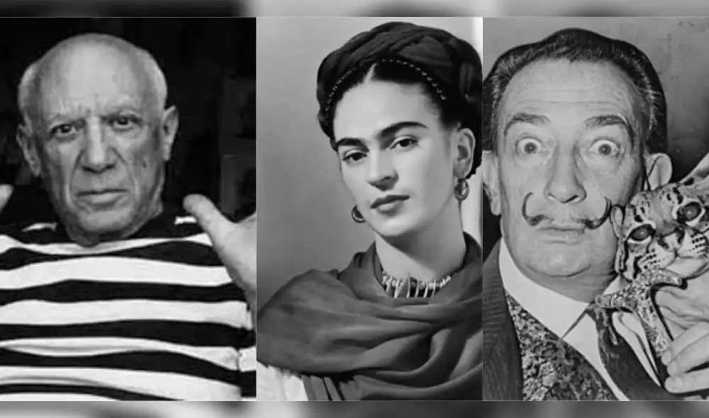 Muestra fotográfica explora los complejos de Picaso, Dalí y Kahlo