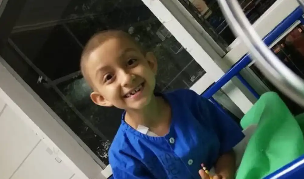 Josafat luchó contra el cáncer durante un año y nueve meses. Foto: La Teja