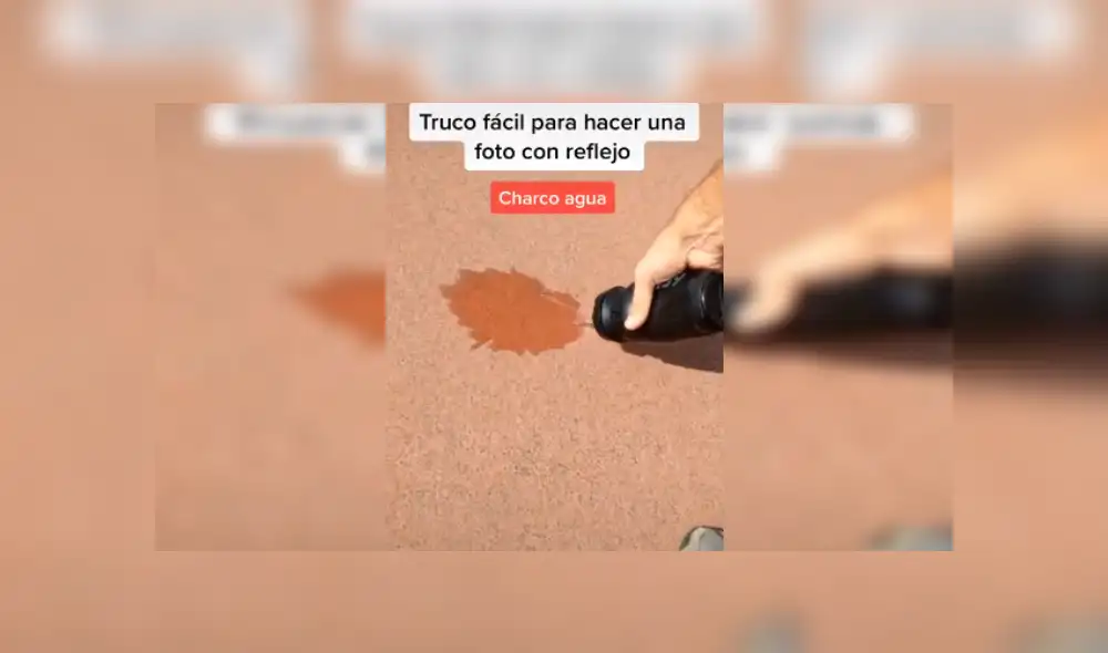 Desliza las imágenes para ver más sobre este increíble truco de fotografía. (Foto: captura) Desliza las imágenes para ver más sobre este increíble truco de fotografía. (Foto: captura)