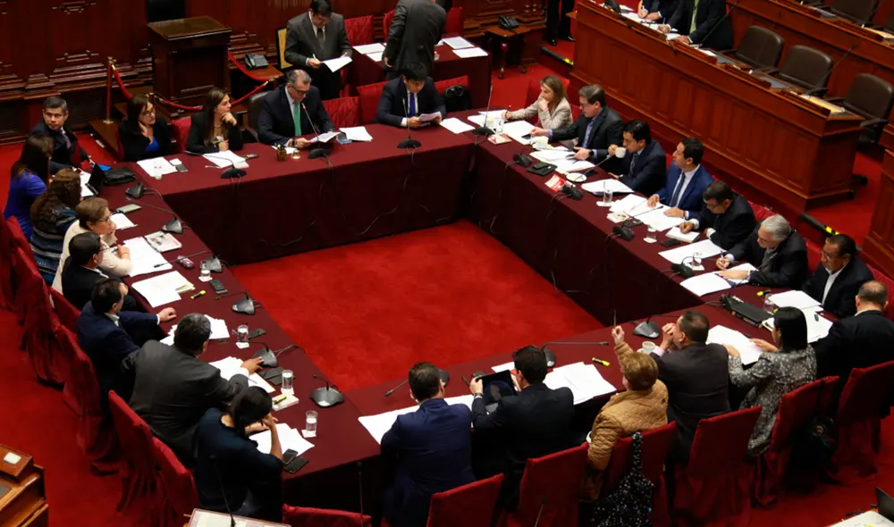 Dos grupos de trabajo de la Comisión Permanente se instalarán este lunes. Foto: Jhonel Rodríguez.