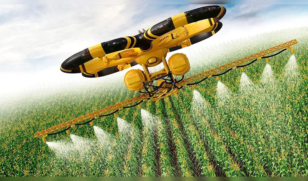 Drones, nueva tecnología para el sector agrario