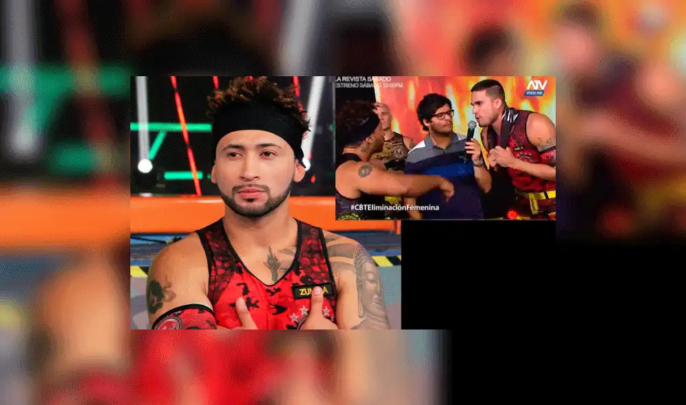 Zumba habla de su polémica eliminación en ‘Combate’ tras pelea con Gino Assereto