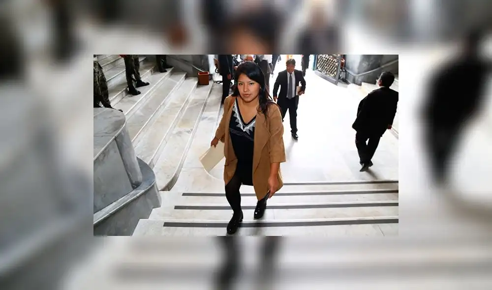 Indira Huilca: “Edgar Alarcón está deslegitimado ante la opinión pública”