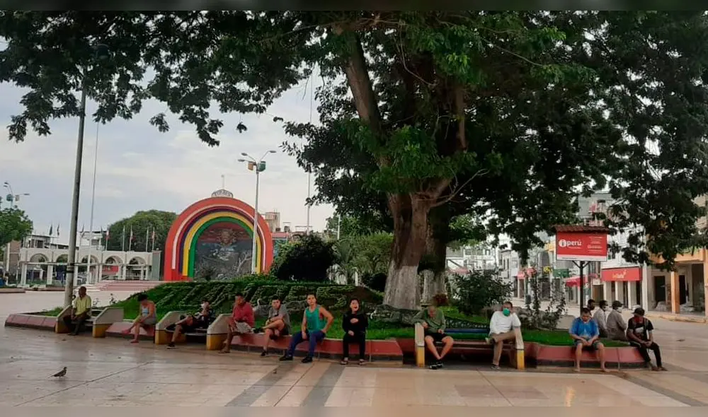 Extranjeros en Tumbes Extranjeros en Tumbes