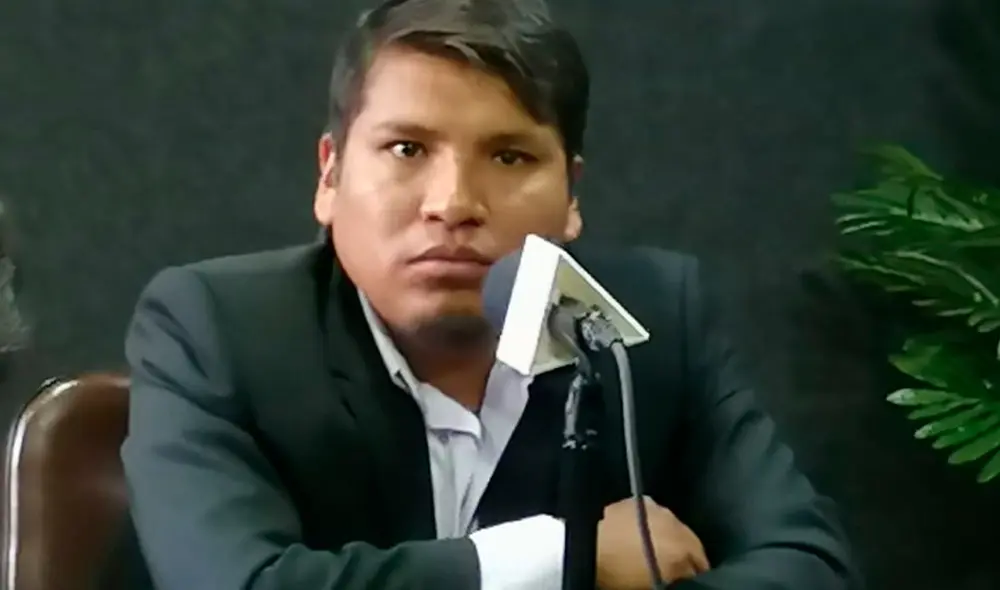 Iván Quispe de FA estuvo ausente en la Comisión de Economía. Foto: La Decana Iván Quispe de FA estuvo ausente en la Comisión de Economía. Foto: La Decana