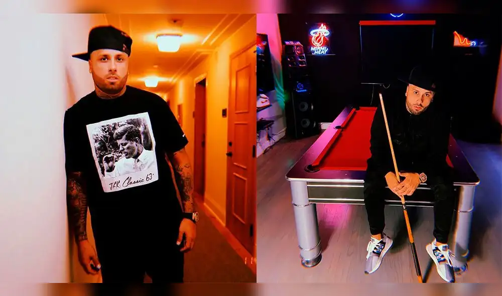 Nicky Jam emocionado por el estreno de su serie biográfica [VIDEO]